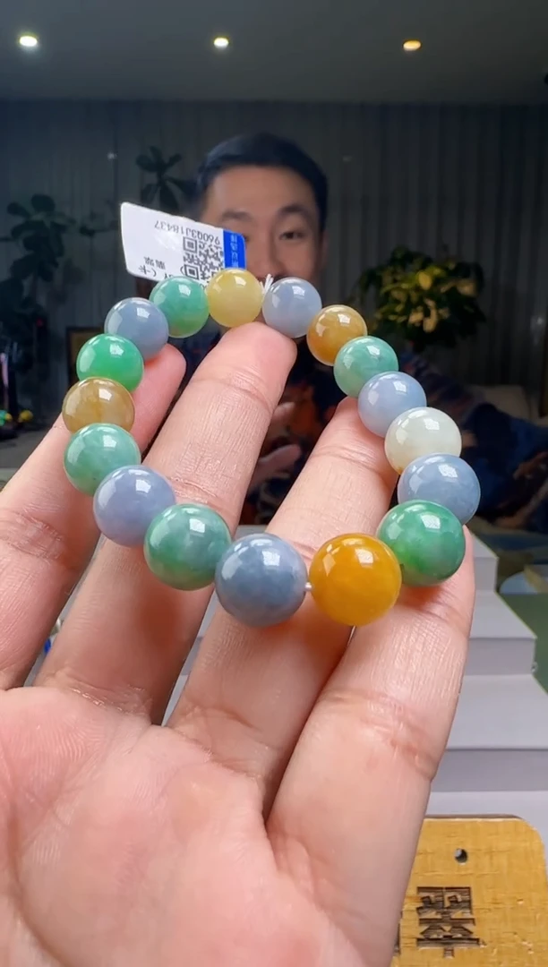 未镶嵌手串翡翠XM@@960Q3J18437