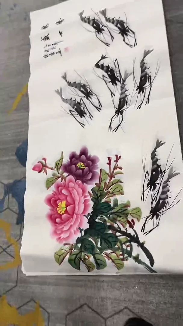 年画艺术作品欣赏