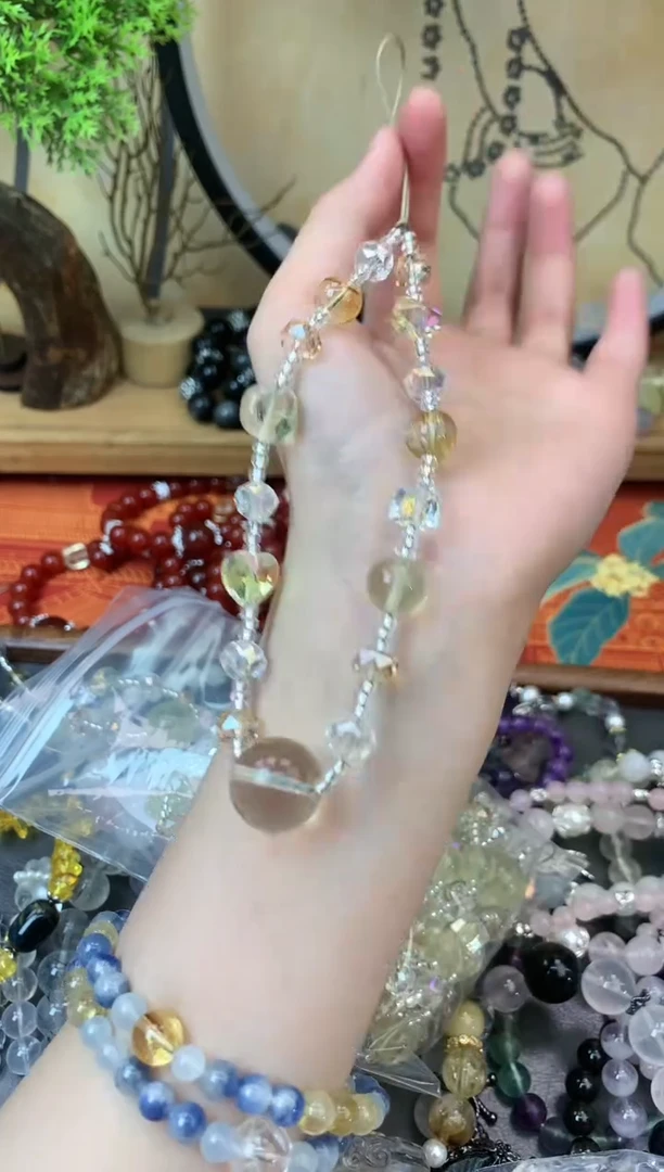 【闪购商品】水晶挂件未镶嵌264个