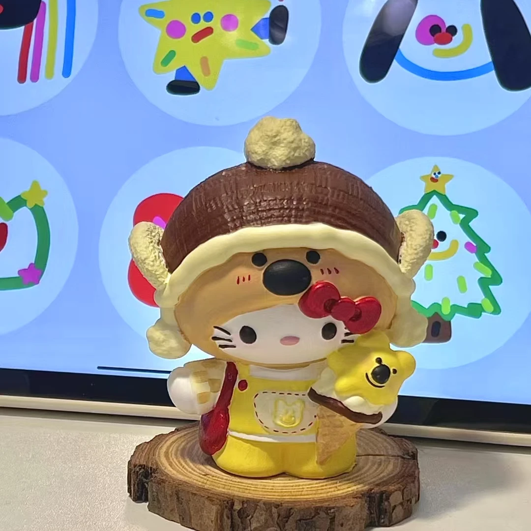 热奶宝Kitty石膏娃娃大号石膏娃娃涂色diy手工摆件玩具涂鸦绘画