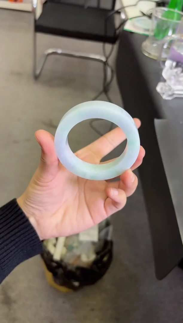 未镶嵌手镯定制翡翠辰***1手镯