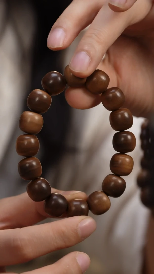 檀香木其他阿*木老山檀香13*14老型单圈留疤