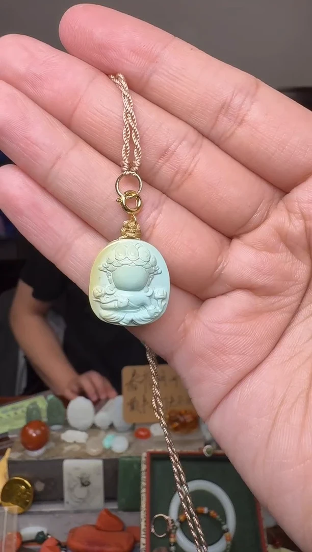 【闪购商品】绿松石挂件未镶嵌2258