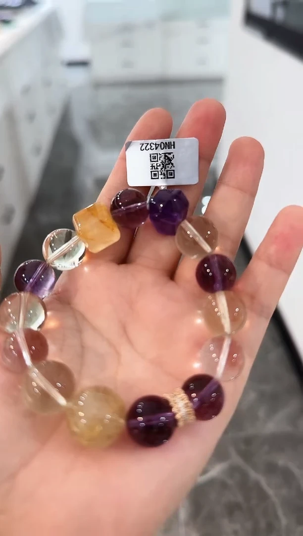 未镶嵌手串水晶手串