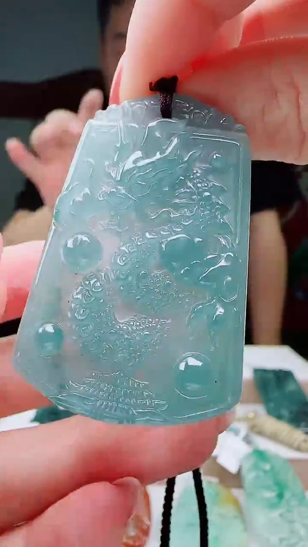 颈饰未镶嵌翡翠多样性发其一79470