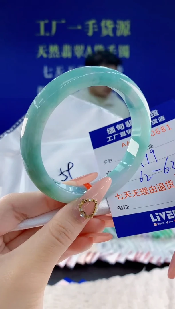 未镶嵌手镯翡翠81