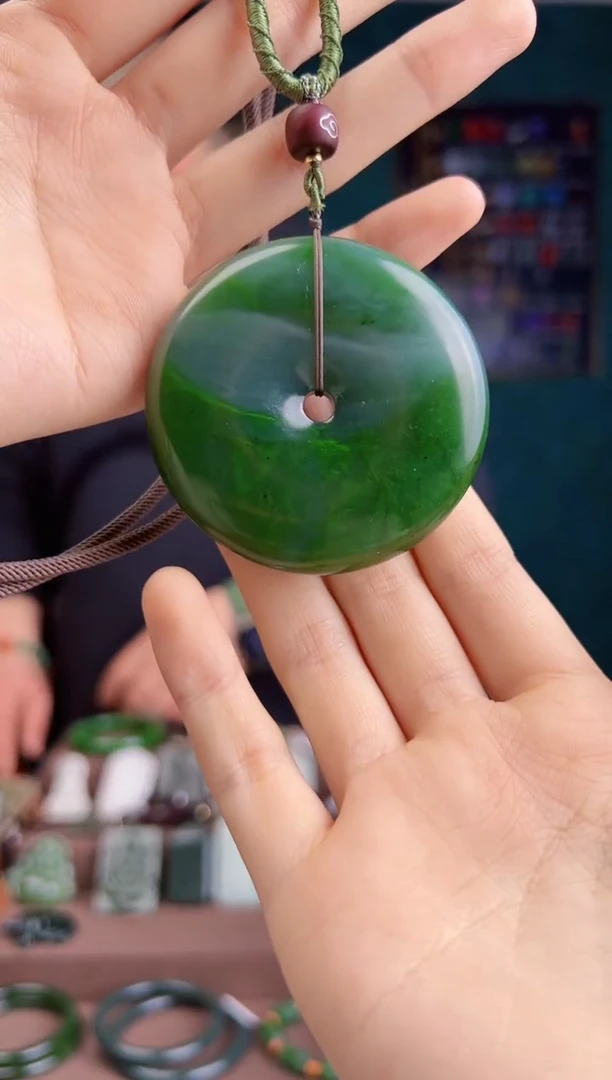 【闪购商品】和田玉颈饰未镶嵌ZZ 拍一发一 多样性发货