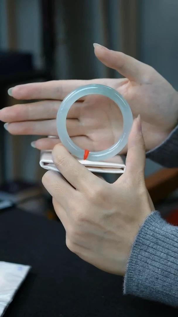 未镶嵌手镯翡翠33号-52圆条/MY/1