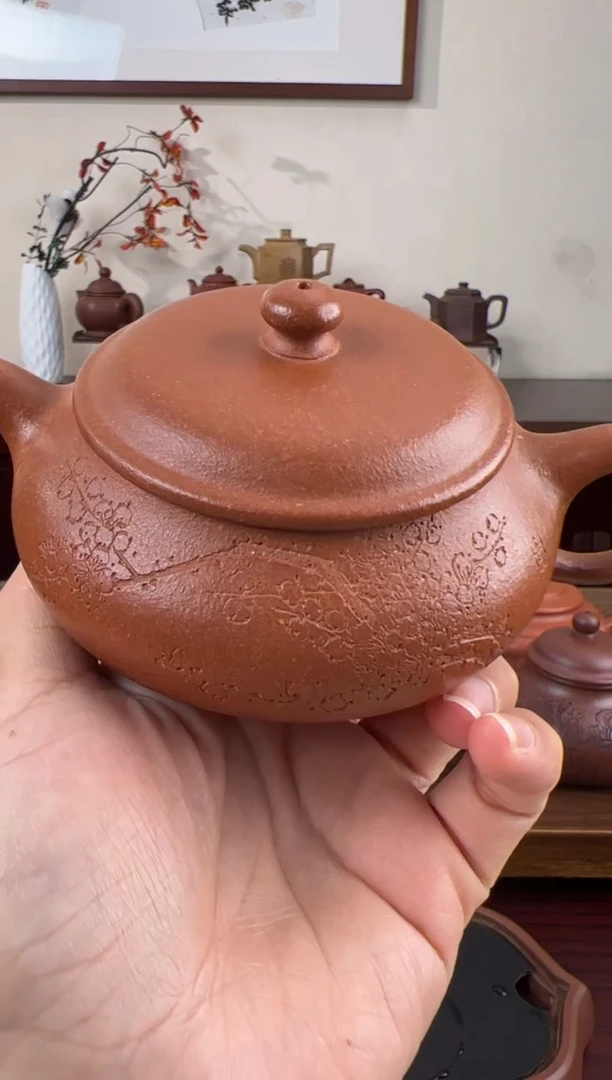 【闪购商品】紫砂茶壶黄降坡明炉壶220CC