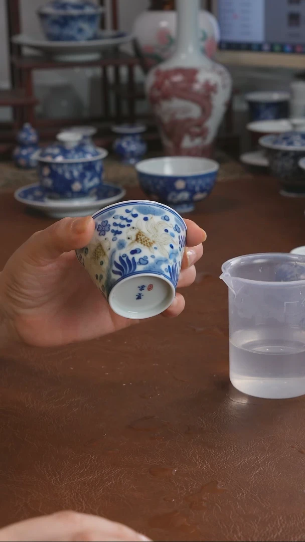 景德镇高端茶器景德镇纯手工手绘高端茶器
