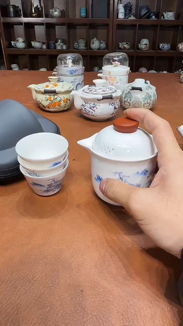 155高雅艺术瓷简单清