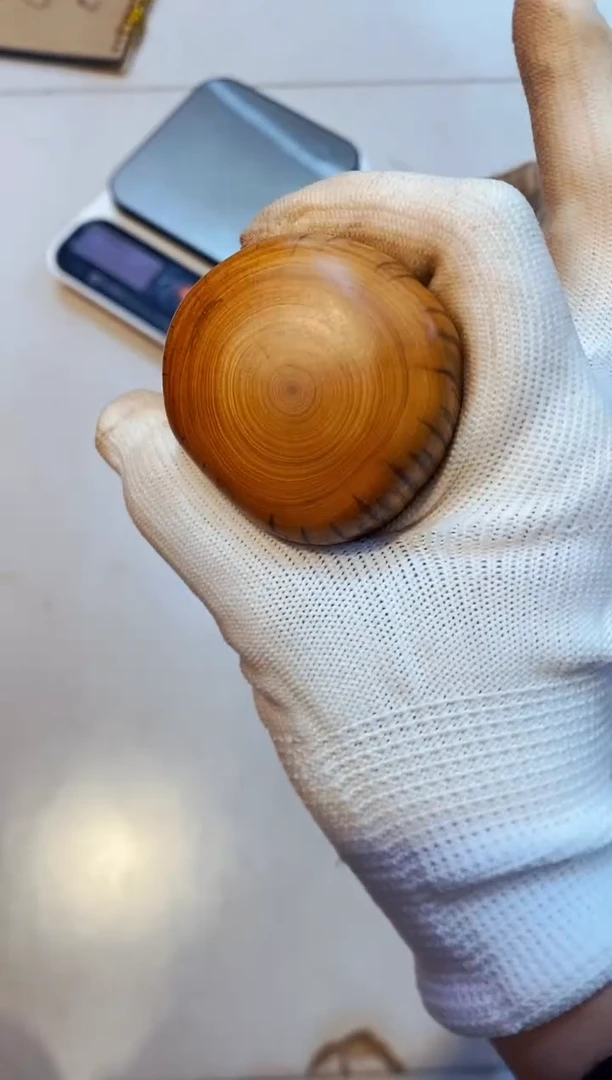 柏木（崖柏）53北太行崖柏陈化手把件手串