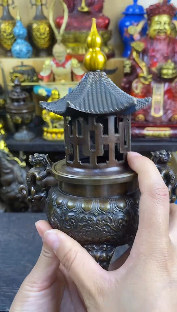 【铜灵时代】物品摆件 案台摆件