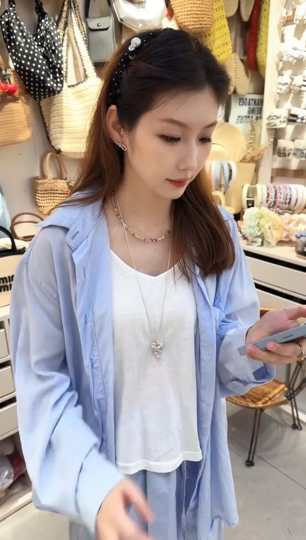 无铜合金无非金属通体镀银珠珠葡萄项链