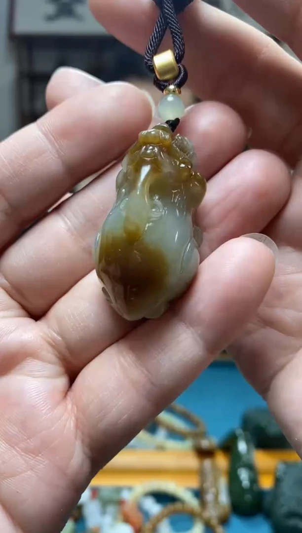 【闪购商品】和田玉挂件未镶嵌12