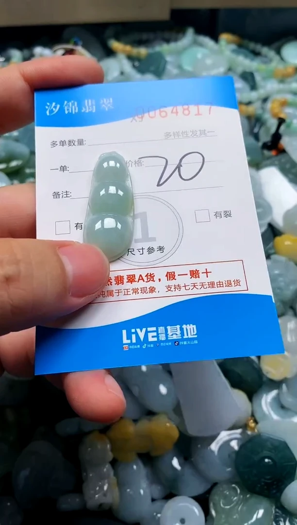 颈饰未镶嵌翡翠闪购商品0064817