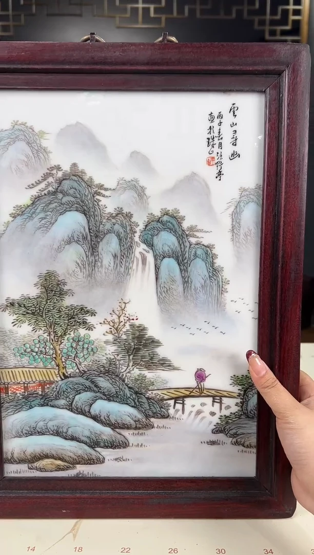 【闪购商品】其他景德镇陶瓷瓷板画1