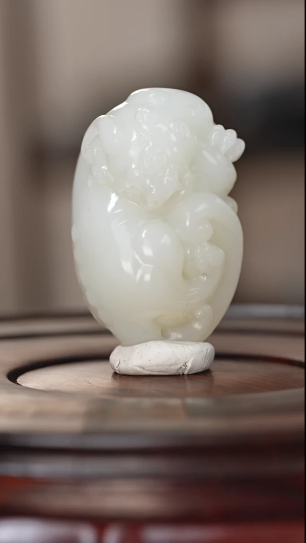 未镶嵌和田玉把件和田玉