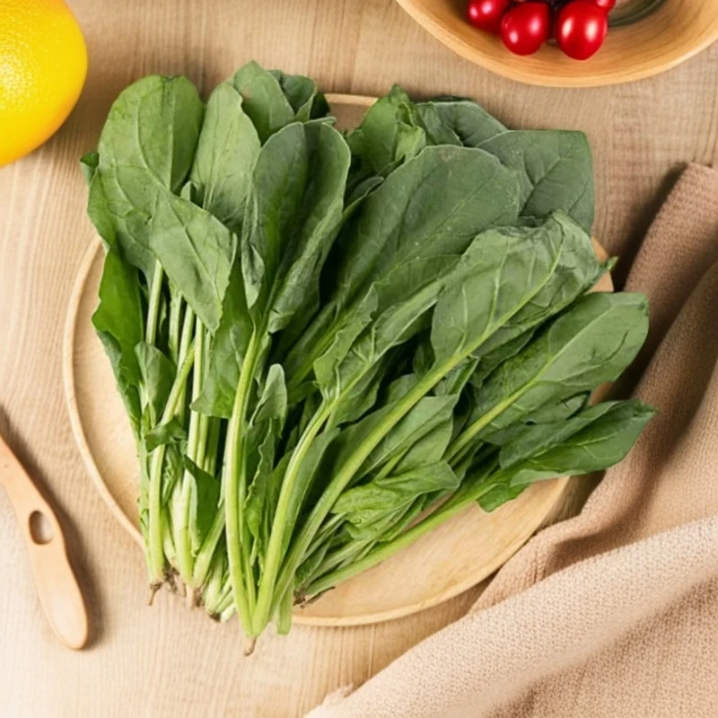【精品】菠菜苗400g绿色蔬菜菠菜