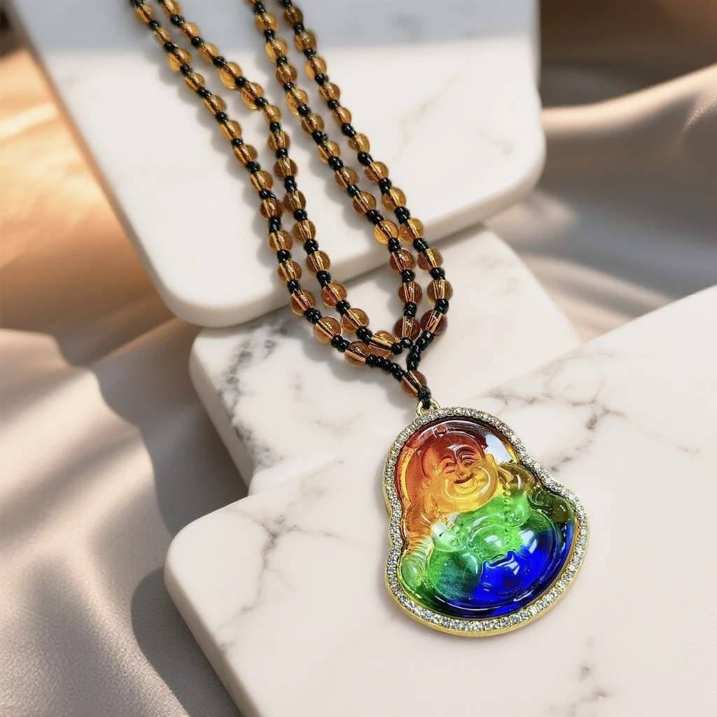 K-B107-天福高端精美时尚款男女通带吊坠多样性发其一