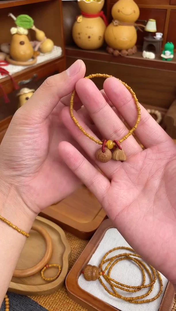 竹节手串一物一拍好运连连