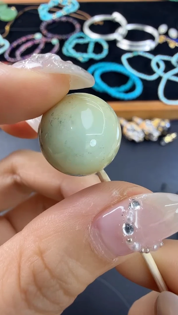 未镶嵌绿松石裸石H1129-3793-119