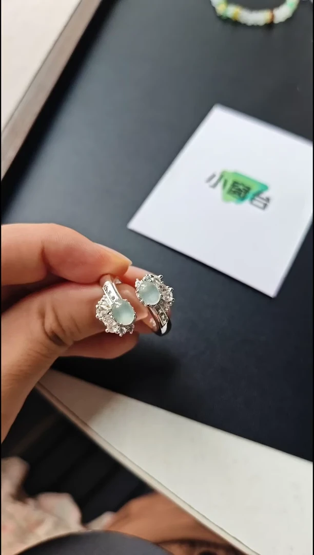 未镶嵌戒指翡翠翡翠戒指未镶嵌