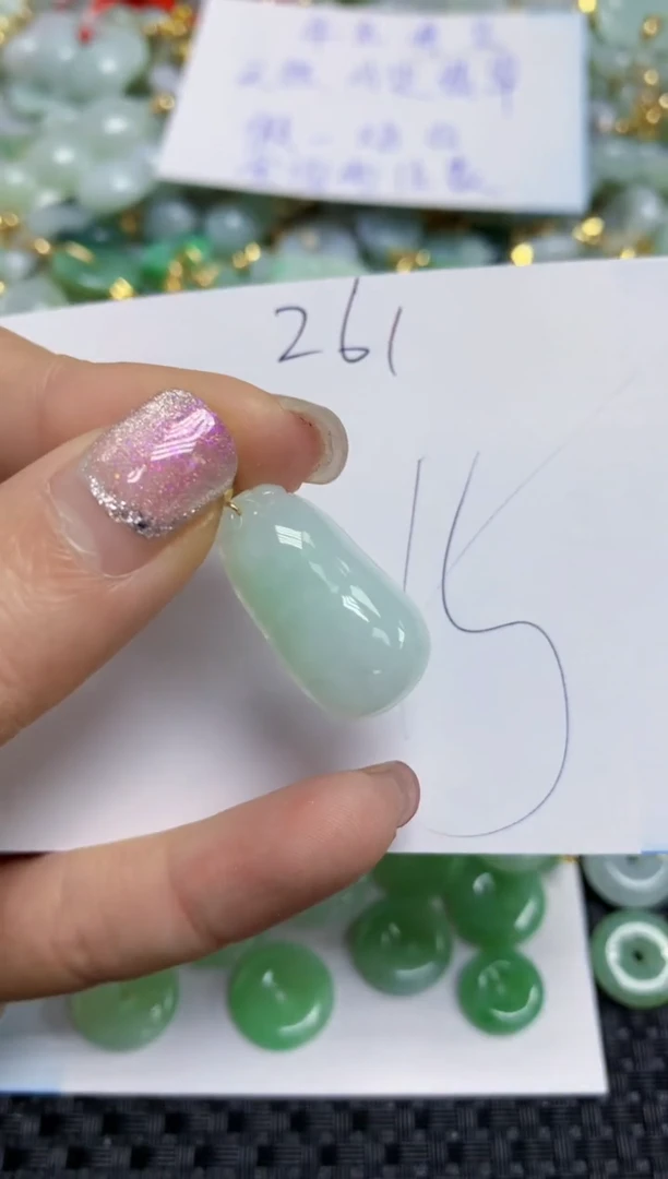 【闪购商品】翡翠颈饰合金   天然A货翡翠