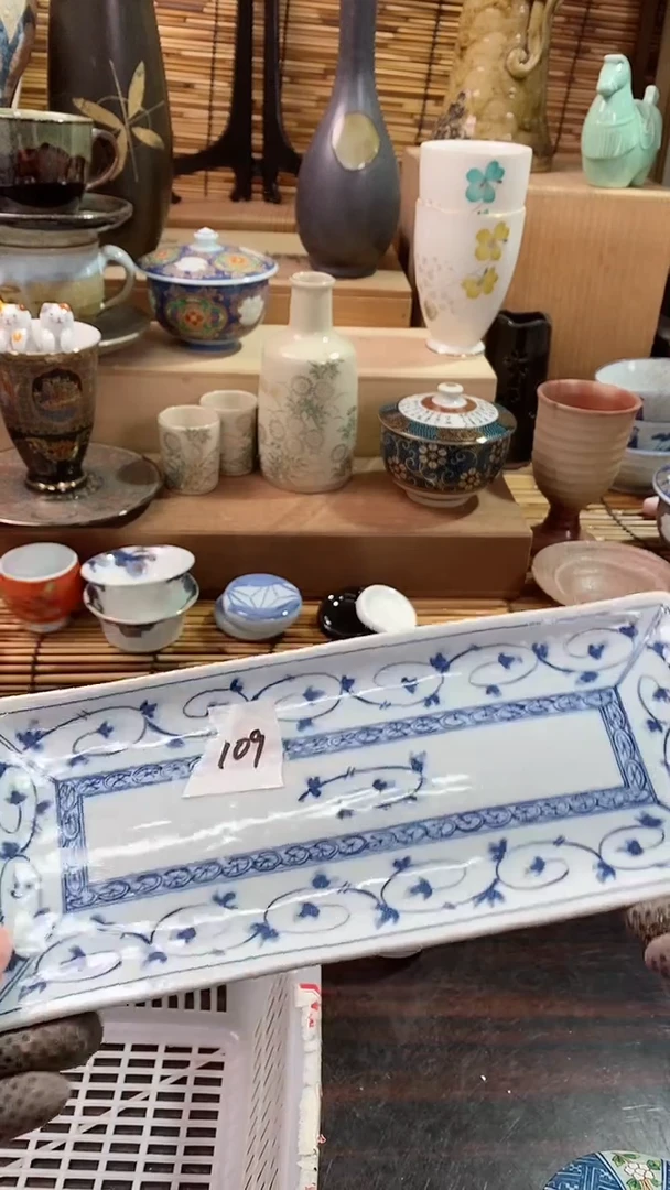 【闪购商品】瓷片陶瓷茶具瓷器满28包邮