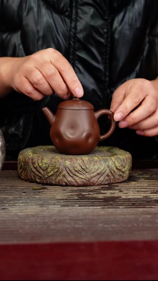 宜兴原矿紫砂壶茶壶宜兴原矿紫砂壶茶壶120C