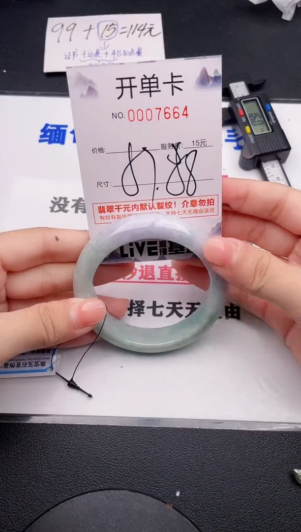 未镶嵌手镯翡翠64