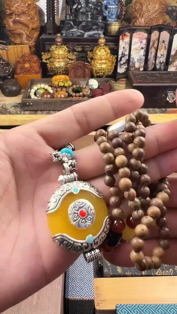 滴血莲花菩提手串 三三甄选