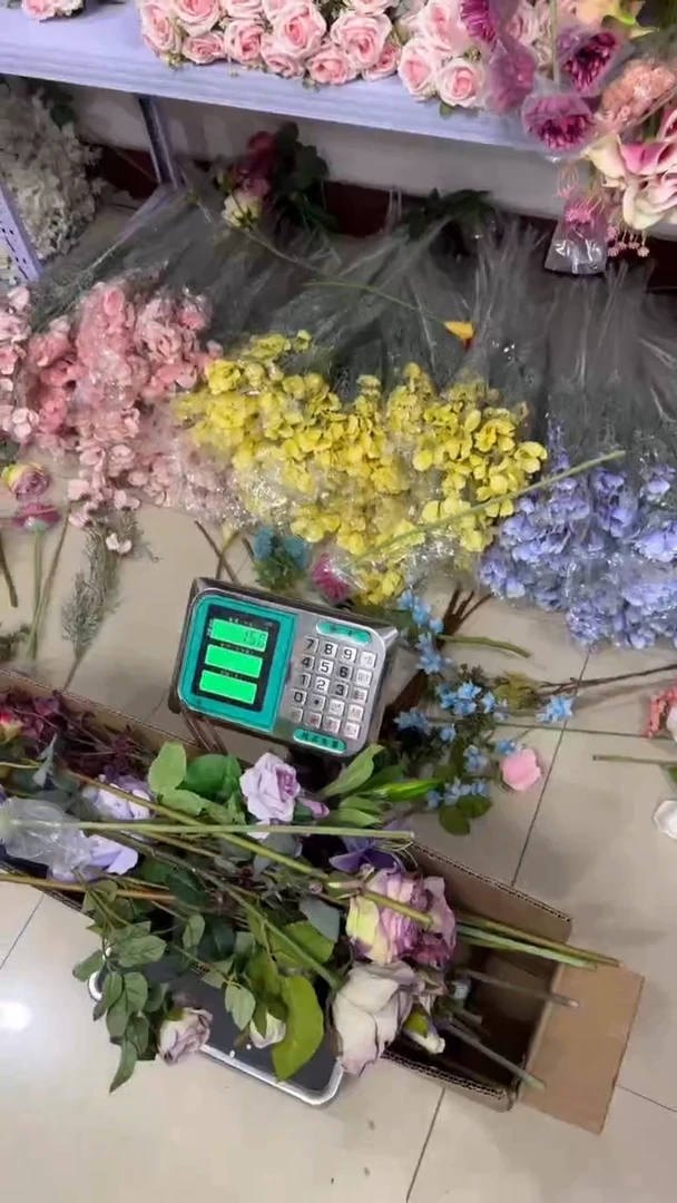 妍韵仿真花高品质8