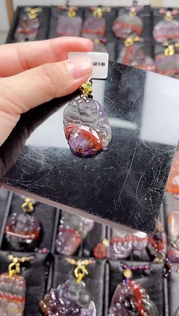 颈饰未镶嵌水晶【百晶灵儿】定制款