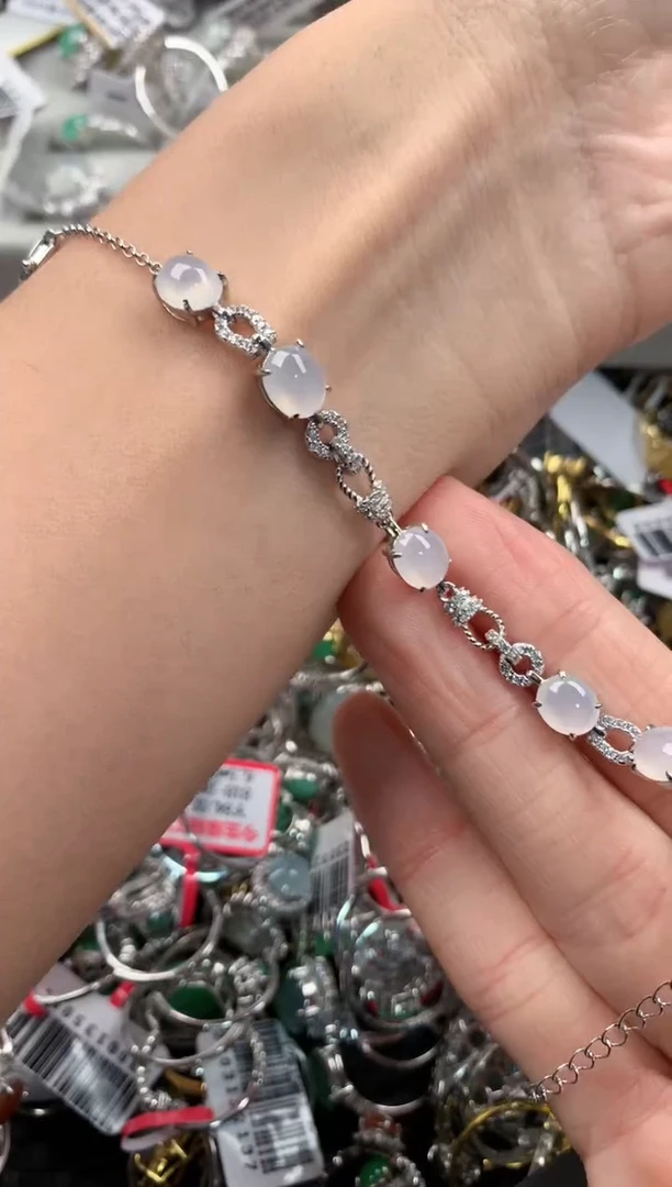 银S925镶嵌戒指翡翠555    5