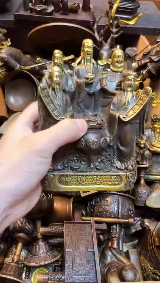 1案台摆件 物品摆件（不是直播间所见即所得退1陪4）