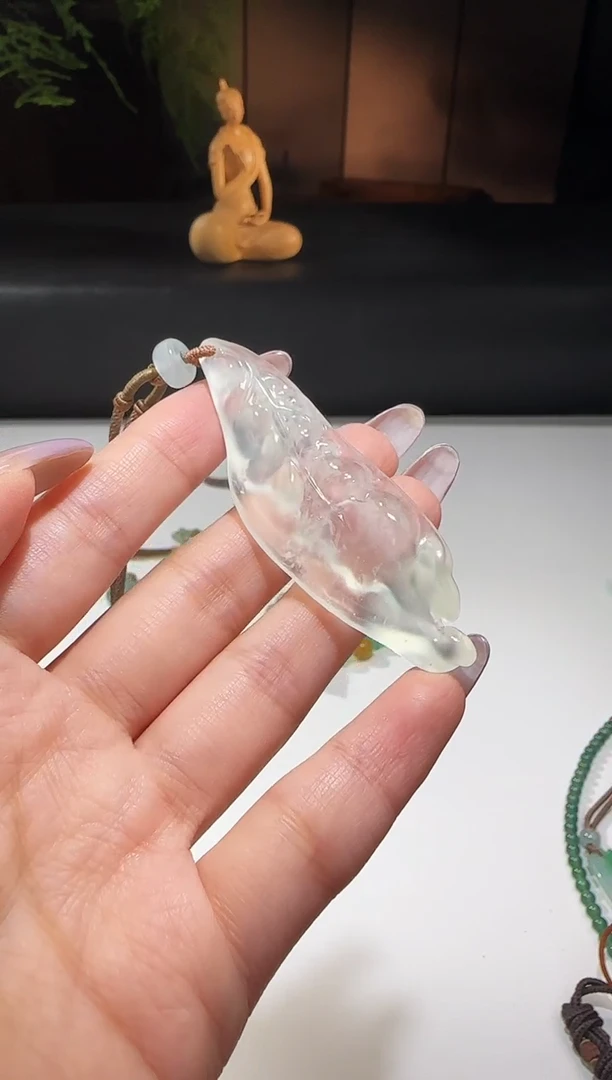 颈饰未镶嵌翡翠【鑫鑫】