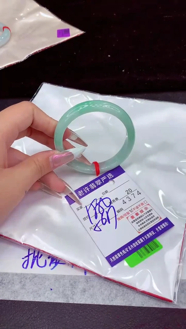 未镶嵌手镯翡翠1