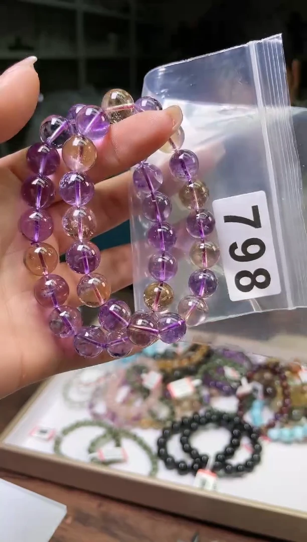 【闪购商品】水晶手链11+/798未镶嵌多样性发一件