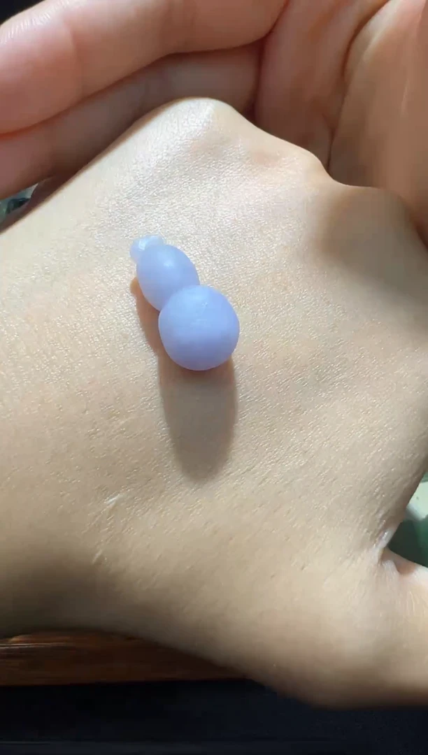 未镶嵌定制翡翠紫葫芦