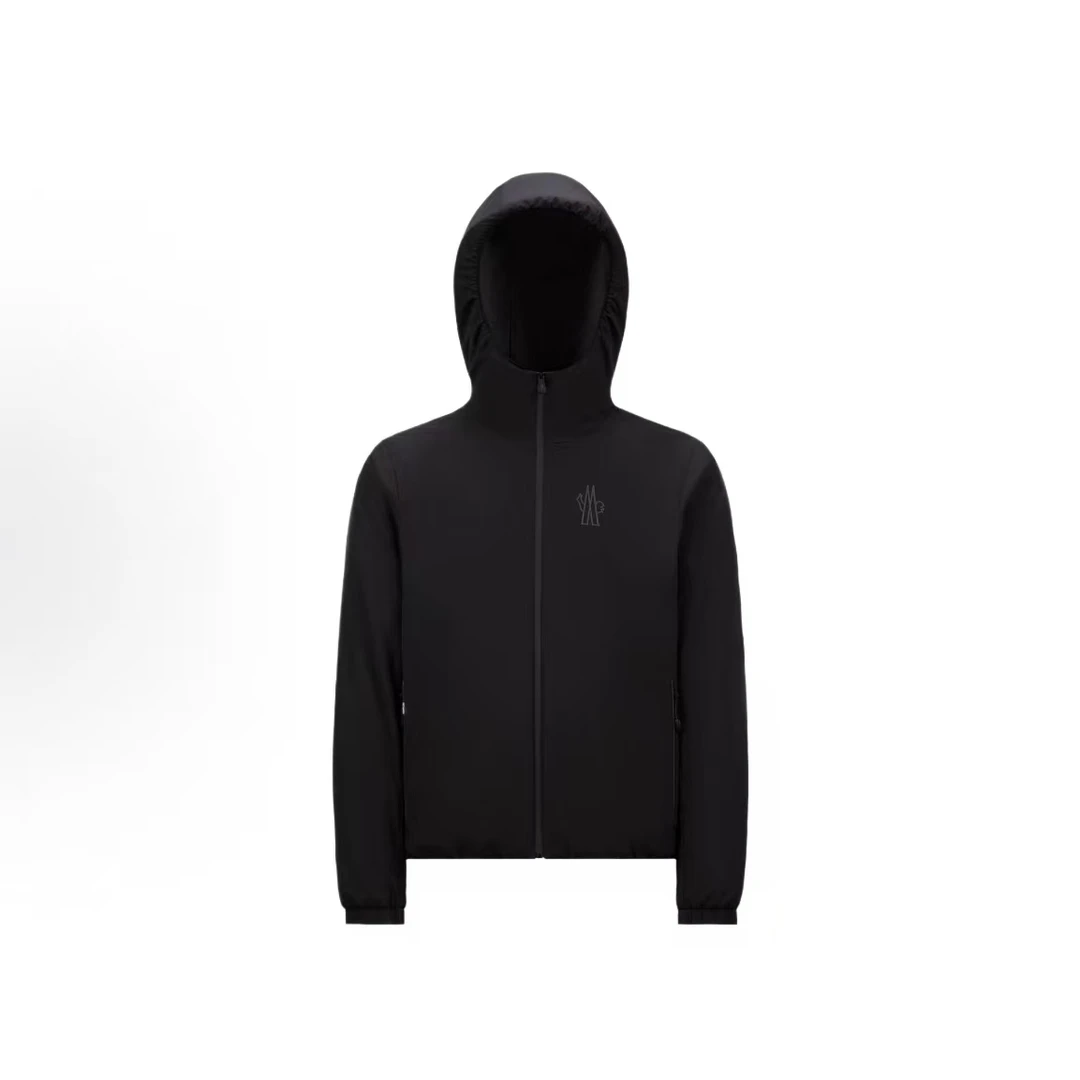 Moncler/盟可睐  防撕裂透气连帽拉链长袖夹克外套hj