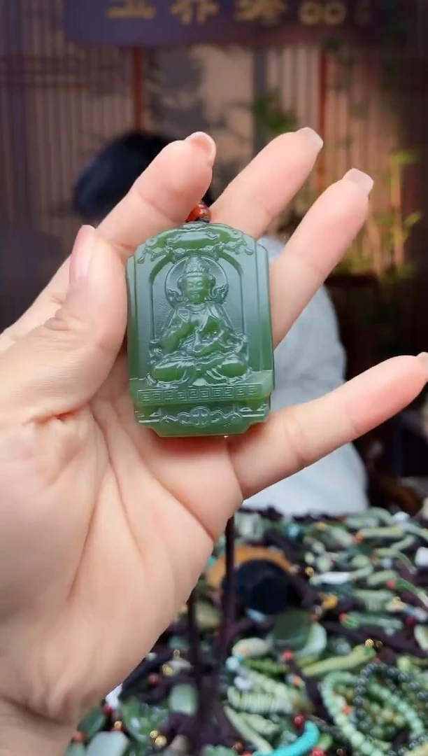 颈饰未镶嵌和田玉多样性发货拍一发一