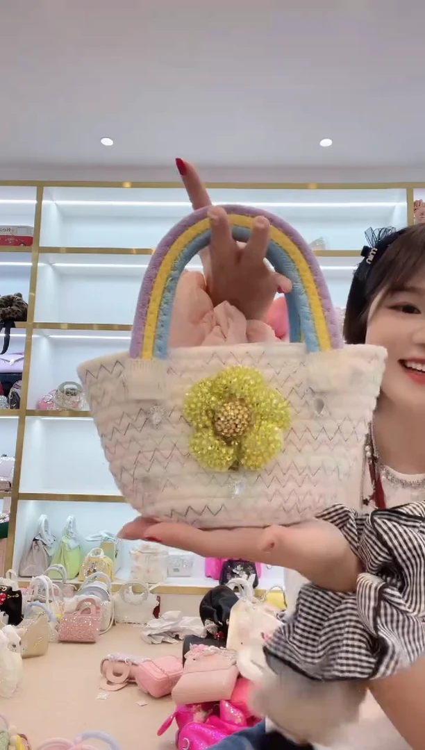 PVC格格家定制女包056
