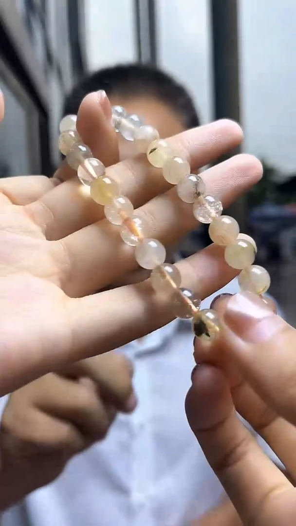 发晶手链未镶嵌天然手串多样性发一mm