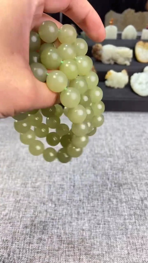 未镶嵌查罗石手绳晴水手串