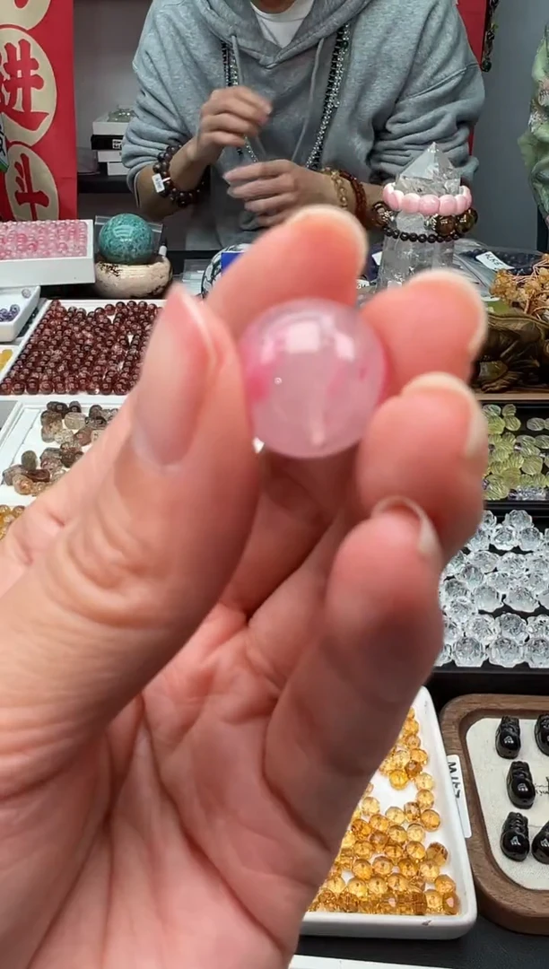 【闪购商品】蔷薇辉石颈饰未镶嵌9a多样性发其一/3.7/1个14M