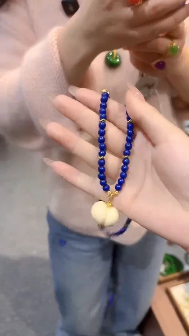 未镶嵌青金石颈饰DIY款X808