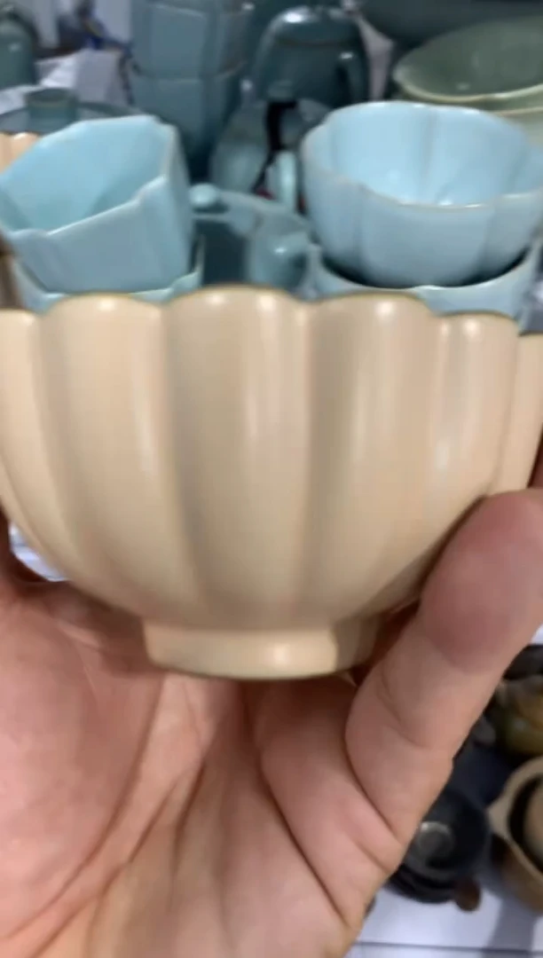 【清仓福利】微微瑕疵盖碗主人杯