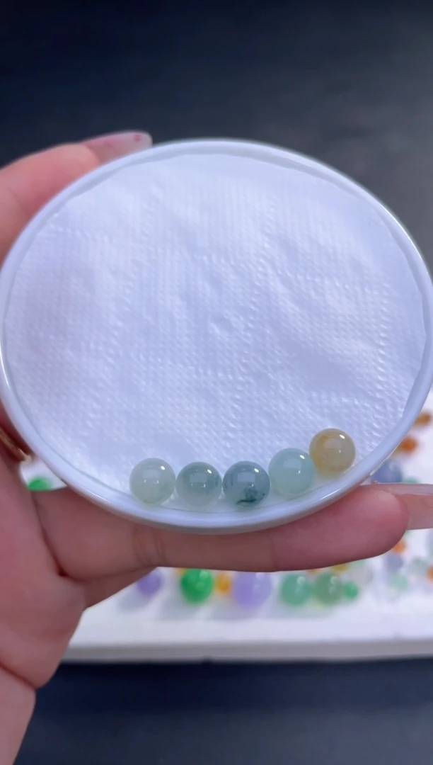 颈饰未镶嵌翡翠124