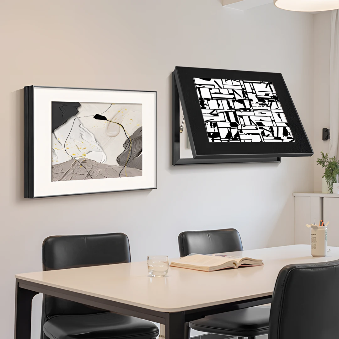 电表箱装饰画抽象遮挡配电箱遮挡装饰电闸盒开关盖板挂画2026新款